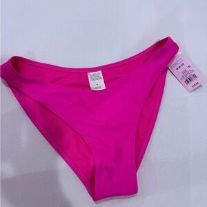 NWT Wild Fable Pink Bikini Bottom Medium